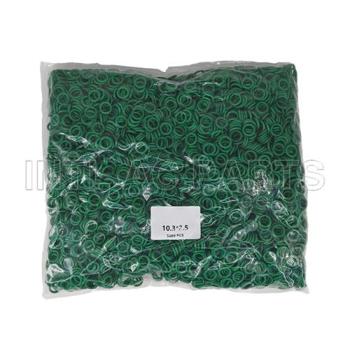Green HNBR 10.3*2.5MM O-ring auto parts o-ring