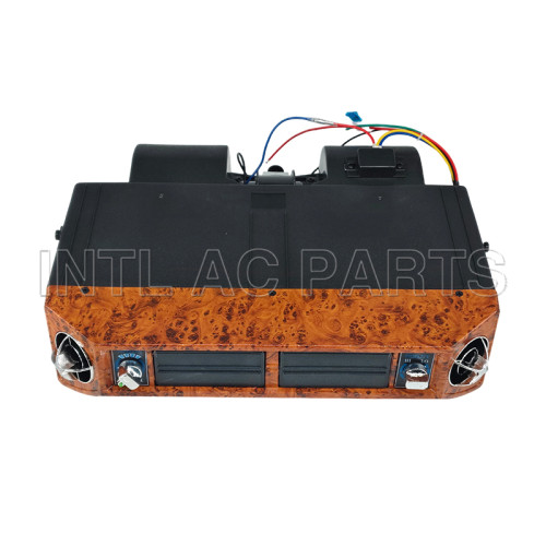 404 Walnut Wood Evaporator Assembly BEU-404-100 Under Dash LHD OR 12V