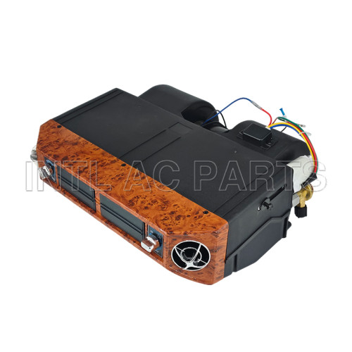 404 Walnut Wood Evaporator Assembly BEU-404-100 Under Dash LHD OR 12V