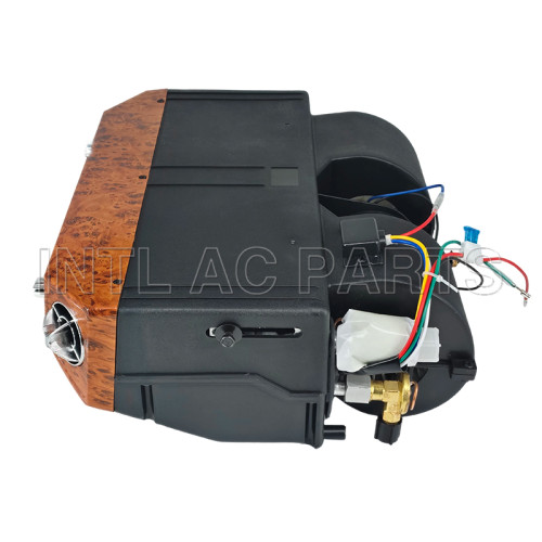 404 Walnut Wood Evaporator Assembly BEU-404-100 Under Dash LHD OR 12V