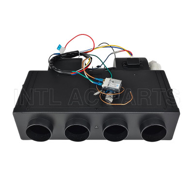 9813-0131-00 Universal Auto Air Conditioning 404 Mini Evaporator Coil LHD OR 12V
