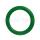 13.3*2.5MM o-ring Green HNBR auto parts o-ring