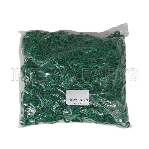 13.3*2.5MM o-ring Green HNBR auto parts o-ring