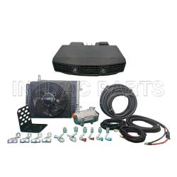 BEU-202 Single-cooling electric integrated unit LHD O-RING 12V Electric air conditioner evaporator assembly kit