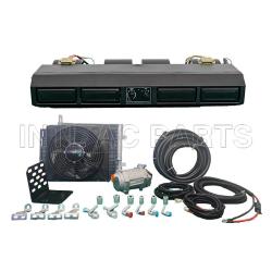 BEU-223L Single-cooling electric integrated unit (LHD O-RING) 12V Electric air conditioner evaporator assembly kit