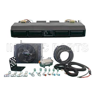 BEU-223L Single-cooling electric integrated unit (LHD O-RING) 12V Electric air conditioner evaporator assembly kit