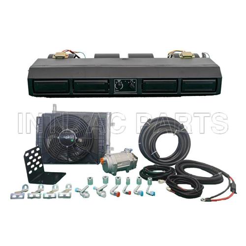 BEU-223L Single-cooling electric integrated unit (LHD O-RING) 12V Electric air conditioner evaporator assembly kit