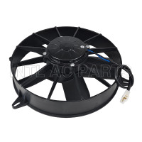 Cooling Fan for Minibus 305MM 24V 160W 5 Straight Blade Pull