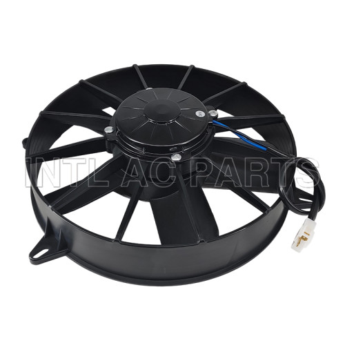 Cooling Fan for Minibus 305MM 24V 160W 5 Straight Blade Pull