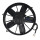 Cooling Fan for Minibus 305MM 24V 160W 5 Straight Blade Pull