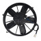 Cooling Fan for Minibus 305MM 24V 160W 5 Straight Blade Pull