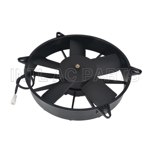 Cooling Fan for Minibus 305MM 24V 160W 5 Straight Blade Pull