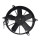 Cooling Fan for Minibus 305MM 24V 160W 5 Straight Blade Pull