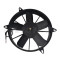 Cooling Fan for Minibus 305MM 24V 160W 5 Straight Blade Pull