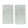 Cabin Air Filter Cadillac Escalade 1248947 Chevrolet Silverado FI 1012C GMC Yukon