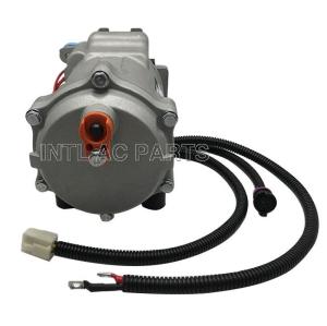 12V ELECTRIC COMPRESSOR Car air conditioning ac compressor for toyota Prius