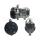 7B10 4PK 120MM 12V auto AC COMPRESSOR 1998 Chevrolet Tracker 9520050G10 9520050G11 CO4623DKV