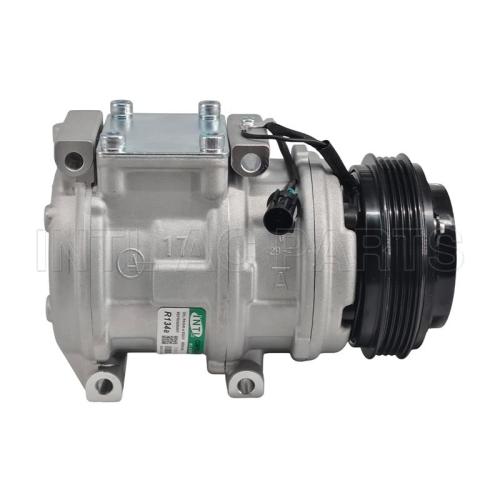 10PA17C 4PK 120MM 12V Auto ac (a/c) compressor for KIA CARNIVAL I (UP) (98-01) 0K56E61450 0K56E61450A 89130 8FK351273461