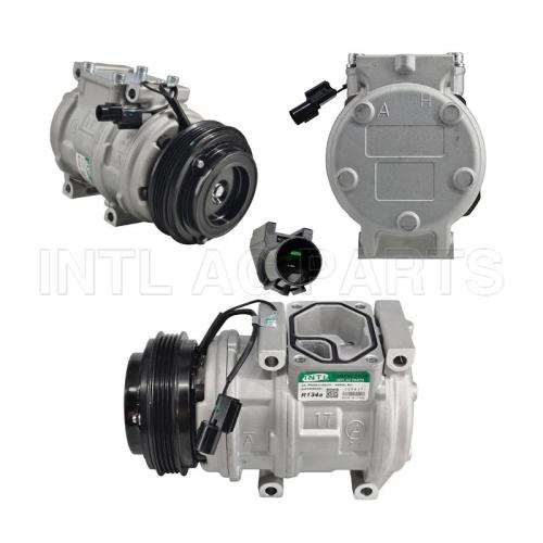 10PA17C 4PK 120MM 12V Auto ac (a/c) compressor for KIA CARNIVAL I (UP) (98-01) 0K56E61450 0K56E61450A 89130 8FK351273461
