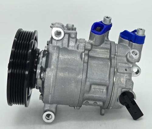 6SAS14C Auto AC Compressor Fit Audi A4 A5 A6 C8 Q5 447150-5630 CO 11858C 8W0816803]