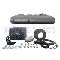 BEU-228L Single-cooling electric integrated unit (LHD O-RING) 12V Electric air conditioner evaporator assembly kit