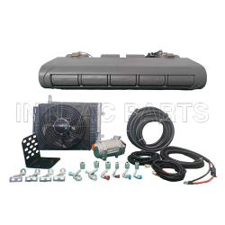 BEU-228L Single-cooling electric integrated unit (LHD O-RING) 12V Electric air conditioner evaporator assembly kit