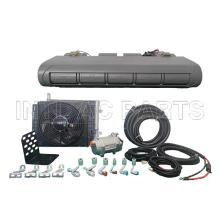BEU-228L Single-cooling electric integrated unit (LHD O-RING) 12V Electric air conditioner evaporator assembly kit