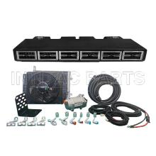 BEU-848L Single-cooling electric integrated unit (LHD O-RING) 12V Electric air conditioner evaporator assembly kit
