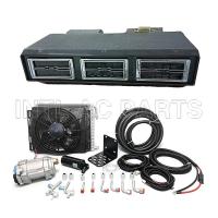BEU-848 Short style warm and cold electric integrated unit (LHD O-RING) 12V Electric air conditioner evaporator assembly kit