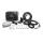 BEU-848 Short style warm and cold electric integrated unit (LHD O-RING) 12V Electric air conditioner evaporator assembly kit