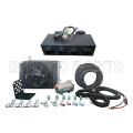BEU-404 warm and cold electric integrated unit (LHD O-RING) 12V Electric air conditioner evaporator assembly kit