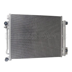 Auto A/C Condenser VW Constellation 2017> Fluxo Paralelo OEM: 2T2820413 RC.650.539
