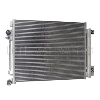 Auto A/C Condenser VW Constellation 2017> Fluxo Paralelo OEM: 2T2820413 RC.650.539