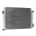 Auto A/C Condenser VW Constellation 2017> Fluxo Paralelo OEM: 2T2820413 RC.650.539
