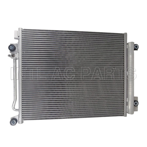 Auto A/C Condenser VW Constellation 2017> Fluxo Paralelo OEM: 2T2820413 RC.650.539