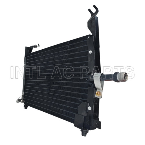 A/C Aluminum Condenser Fiat Uno 1996 R134A A/A TUBO/AL RC.650.102