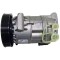 6CVC 6PK 133MM 12V Auto air conditioning compressor for ALFA GIULIETTA(940_）1.8 TBi (940FXR11) 50509543 50533540 8FK351003-751