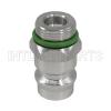 M15x1 UNF R12/R134a Auto air conditioner Aluminum valve seat hose fittings valve seat hose adapter hose connector hose coupling IS403027 RC 470.018