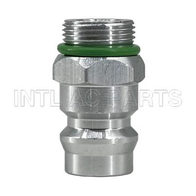 M15x1 UNF R12/R134a Auto air conditioner Aluminum valve seat hose fittings valve seat hose adapter hose connector hose coupling IS403027 RC 470.018