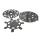 DKS17EC valve plate compressor gasket