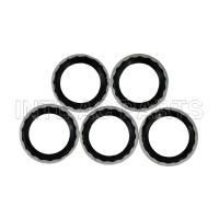5PCS 25.4*17.4*1.3mm NBR GREEN/BLACK Oil Seal Gasket