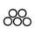 5PCS 25.4*17.4*1.3mm NBR GREEN/BLACK Oil Seal Gasket
