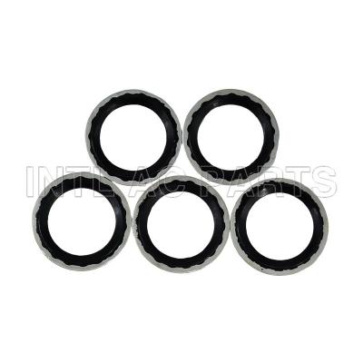 5PCS 25.4*17.4*1.3mm NBR GREEN/BLACK Oil Seal Gasket