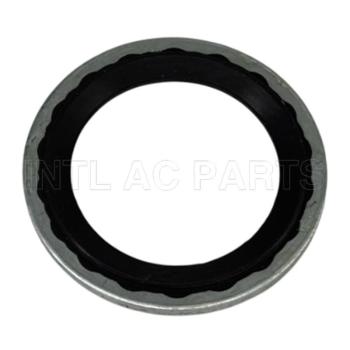 5PCS 25.4*17.4*1.3mm NBR GREEN/BLACK Oil Seal Gasket