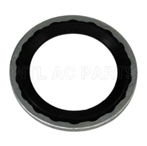 5PCS 25.4*17.4*1.3mm NBR GREEN/BLACK Oil Seal Gasket