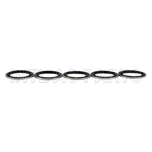 5PCS 25.4*17.4*1.3mm NBR GREEN/BLACK Oil Seal Gasket