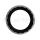 25.4*17.4*1.3mm HNBR BLACK Oil Seal Gasket