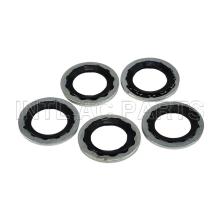 5PCS 19.2*11.2*1.3mm NBR GREEN BLACK Oil Seal Gasket
