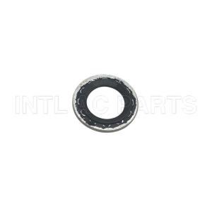 5PCS 19.2*11.2*1.3mm NBR GREEN BLACK Oil Seal Gasket
