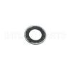 5PCS 19.2*11.2*1.3mm NBR GREEN BLACK Oil Seal Gasket